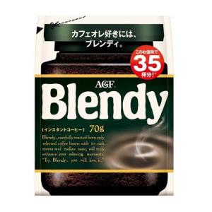 AGF ブレンディ インスタントコーヒー 袋 詰め替え ( 70g )/ ブレンディ(Blendy)｜soukai