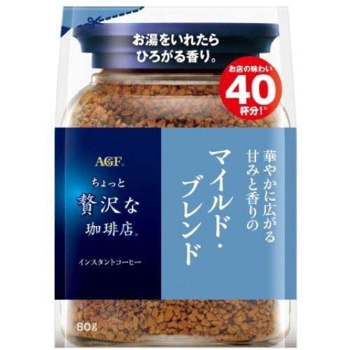 AGF ちょっと贅沢な珈琲店 マイルド・ブレンド 袋 ( 80g )