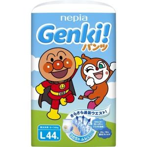 ネピア ゲンキ! パンツ Lサイズ ( 44枚入 )/ ネピ...