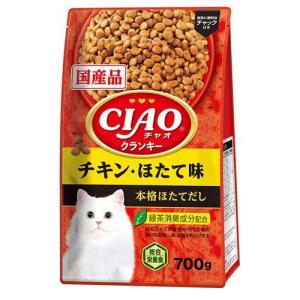 CIAOクランキー チキン・ほたて味 本格ほたてだし ( 700g )｜soukai