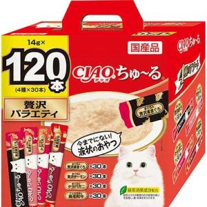 CIAO(いなばペットフード) CIAO ちゅ〜る 120本入り ちゅ〜る CIAO(いなばペットフード) CIAO ちゅ〜る 120本入り ちゅ〜る