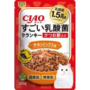 いなばペットフード CIAO(チャオ)ちゅ〜る乳酸菌入りバラエティ40本