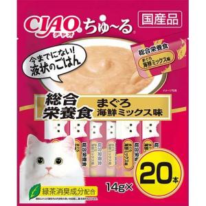 いなばペットフード CIAO(チャオ) ちゅ〜る 総合栄養食 まぐろ海鮮