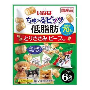 ちゅ〜るビッツ 低脂肪 とりささみ ビーフ入り ...の商品画像