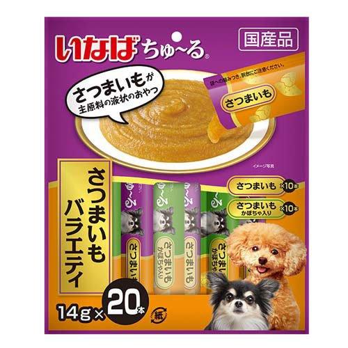 いなば ちゅ〜る さつまいもバラエティ ( 14g×20本入 )/ イナバ