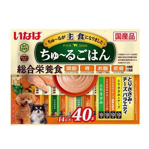 ちゅ〜るごはん とりささみ・チーズバラエティ ( 14g×40本入 )