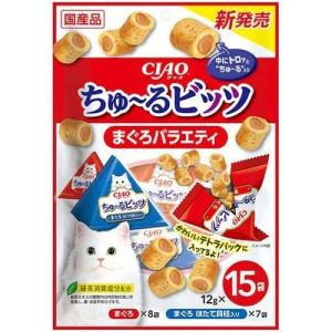 チャオ ちゅ〜る シーフードバラエティ ( 14g*20本入 )/ : 爽快