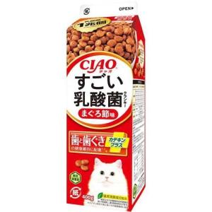 CIAO すごい乳酸菌 クランキー 牛乳パック かつお節味 ( 400g