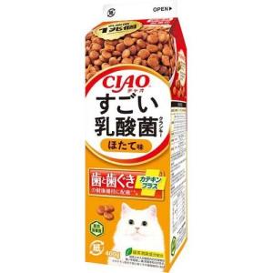 CIAO すごい乳酸菌 クランキー 牛乳パック かつお節味 ( 400g
