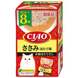 チャオパウチ まぐろ・かつおバラエティ ( 40g*8袋入 )/ チャオ