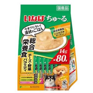 INABA ちゅ〜る いなば ちゅーるごはん 成犬用 総合栄養食 とりささみ