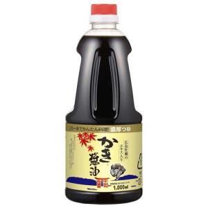 アサムラサキ かき醤油 ( 1000ml )/ アサムラサキ ( [だし醤油 広島 煮物 牡蠣 たまごかけご飯］ )