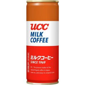UCC ミルクコーヒー ( 250g*30本入 )/ UCC ミルクコーヒー ( アイスコーヒー 缶コーヒー カフェオレ 微糖 ケース )｜soukai