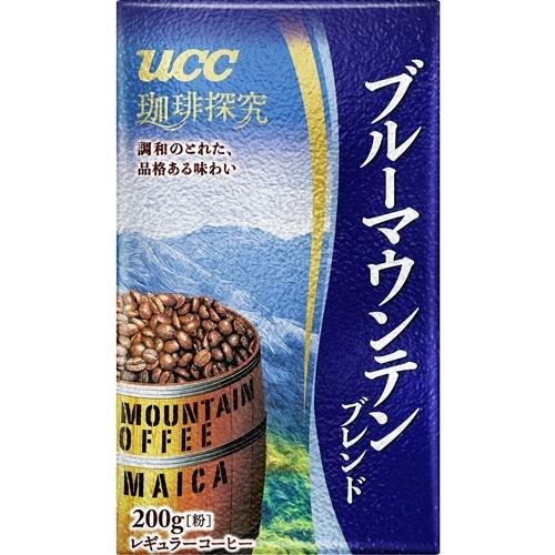 UCC 珈琲探究 ブルーマウンテンブレンド レギュラーコーヒー 粉 ( 200g )/ 珈琲探究 (...