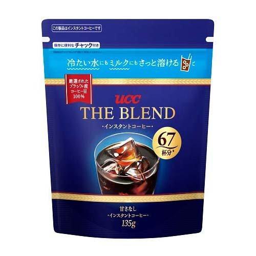 UCC ザ・ブレンド インスタントコーヒー 袋 ( 135g )/ ザ・ブレンド ( 水で溶ける ア...
