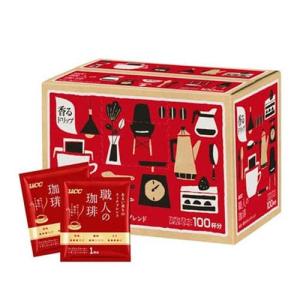 UCC 職人の珈琲 ドリップコーヒー ３種類 ４箱 合計400杯分 UCC 職人の珈琲 ワンドリップコーヒー あまい香りのリッチブレンド