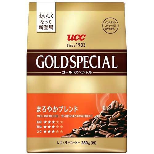 UCC ゴールドスペシャル まろやかブレンド 粉 ( 280g )/ ゴールドスペシャル ( コーヒ...