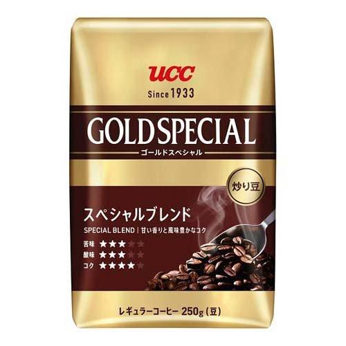 UCC ゴールドスペシャル 炒り豆 スぺシャルブレンド ( 250g )/ ゴールドスペシャル ( ...