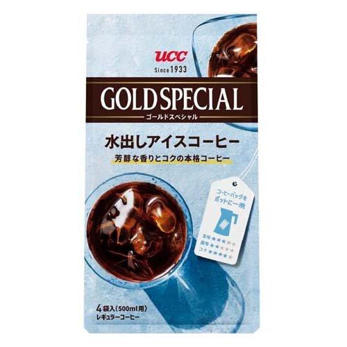 UCC ゴールドスペシャル コーヒーバッグ 水出しアイスコーヒー ( 4袋入 )/ ゴールドスペシャ...