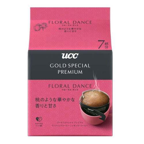 UCC GOLD SPECIAL PREMIUM ワンドリップコーヒー フローラルダンス ( 7杯分...