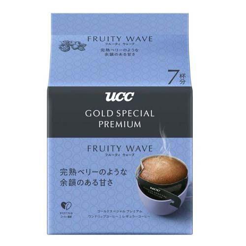 UCC GOLD SPECIAL PREMIUM ワンドリップコーヒー フルーティウェーブ ( 7杯...
