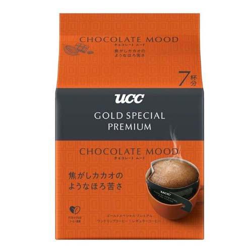 UCC GOLD SPECIAL PREMIUM ワンドリップコーヒー チョコレートムード ( 7杯...