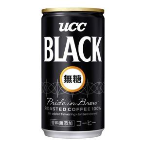 UCC ブラック無糖 缶 ( 185g*30本入 )/ ブラック アイスコーヒー