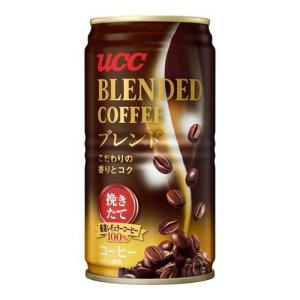UCC ブラック無糖 缶 ( 185g*30本入 )/ ブラック アイスコーヒー