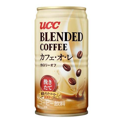 UCC ブレンドコーヒー カフェ・オ・レ カロリーオフ ( 185g*30本入 )/ UCC ブレン...