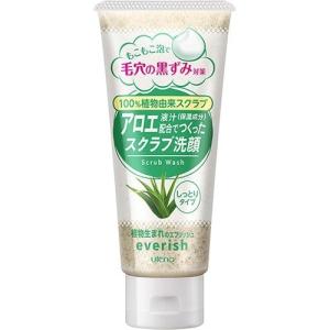 utena エブリッシュ 炭スクラブ洗顔 S ( 135g )/ エブリッシュ(everish