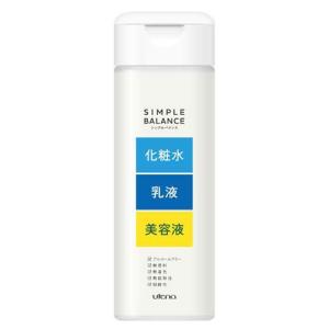 シンプルバランスうるおいローションUV 220ml ( 220ml )/ シンプルバランス ( オールインワン 保湿 時短 )