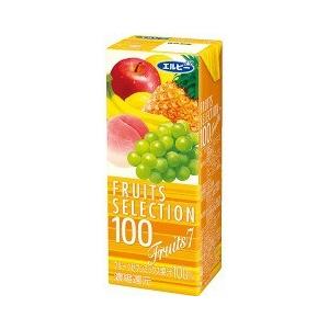 フルーツセレクション フルーツセブン100 ( 200mL...