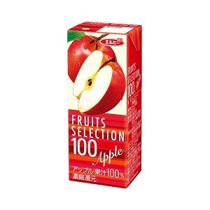 フルーツセレクション アップル100 ( 200mL*24...
