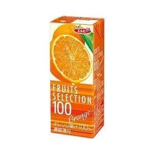 フルーツセレクション オレンジ100 ( 200mL*24...