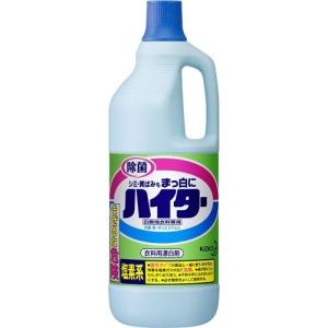 ハイター 漂白剤 大 ボトル ( 1500ml )/ ハイター｜soukai