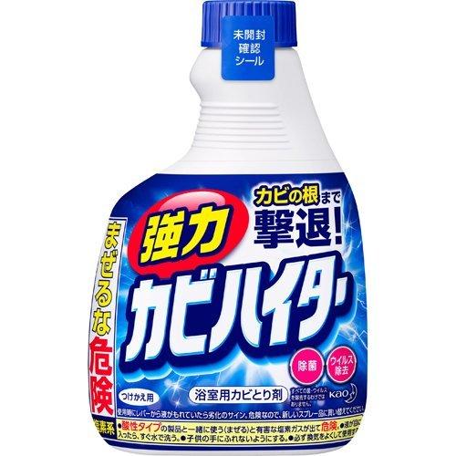 強力カビハイター お風呂用カビ取り剤 付け替え ( 400ml )/ ハイター