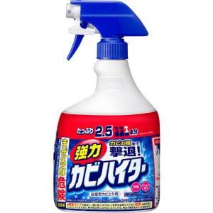 強力カビハイター お風呂用カビ取り剤 スプレー 特大 ( 1000ml )/ ハイター｜爽快ドラッグ