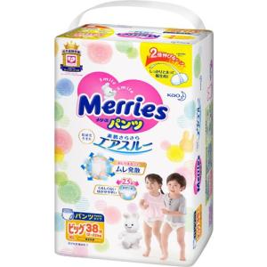 メリーズパンツ さらさらエアスルー ( ビッグサイズ*38枚...