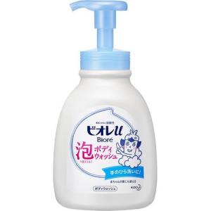 ビオレu 泡で出てくるボディウォッシュうるおいしっとり 本体 ( 600ml