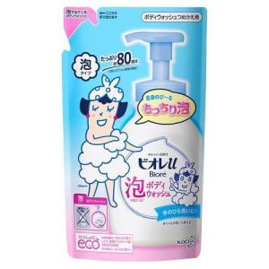 ビオレu 泡で出てくるボディウォッシュ ローズ つめかえ ( 480ml