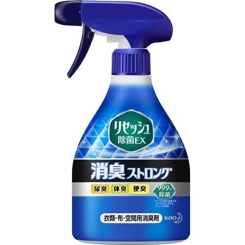 リセッシュ 消臭スプレー 除菌EX 消臭ストロング 本体 ( 370ml )/ 消臭ストロング ( ...