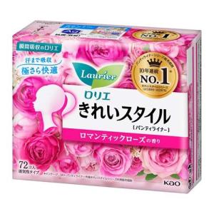 ロリエ きれいスタイル ロマンティックローズの香り ( 72コ入 )/ ロリエ｜soukai
