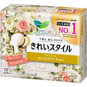 ロリエ きれいスタイル プレシャスブーケの香り ( 72コ入 )/ ロリエ