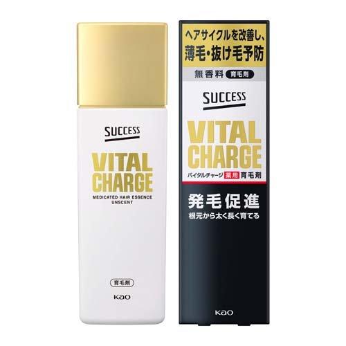 サクセス バイタルチャージ 薬用育毛剤 ( 200ml )/ サクセス ( トニック 男性用 育毛 ...