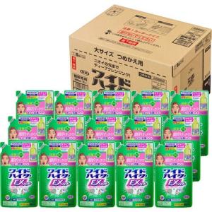 ワイドハイター EXパワー  漂白剤  詰め替え 大サイズ 梱販売用 / ワイドハイター