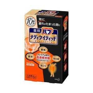 薬用バブ メディケイティッド 柑橘の香り ( 70g*6錠 )/ バブ ( 入浴剤 )