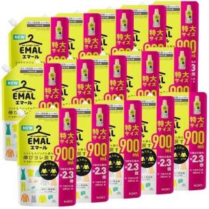 エマール 洗濯洗剤 リフレッシュグリーンの香り 詰め替え 特大サイズ 梱販売用 / エマール