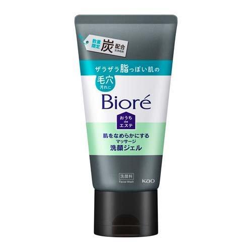 (企画品)ビオレ おうちdeエステ 肌をなめらかにするマッサージ洗顔ジェル 炭 ( 150g )/ ...