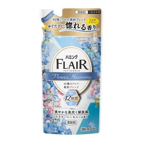 フレアフレグランス 柔軟剤 フラワー＆ハーモニー つめかえ用 ( 380ml )/ フレア フレグラ...