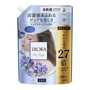 新品♡フレアフレグランス IROKA 詰め替え 12袋 フレア フレグランス IROKA 柔軟剤 ハンサムリーフの香り 詰め替え 超